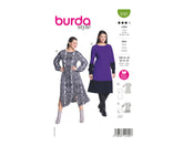 Schnittmuster burda style - Kleid 5797 - Plus Size